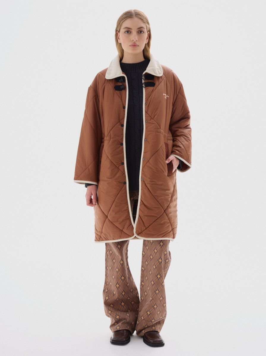 Tapado Aspen - Marrón 