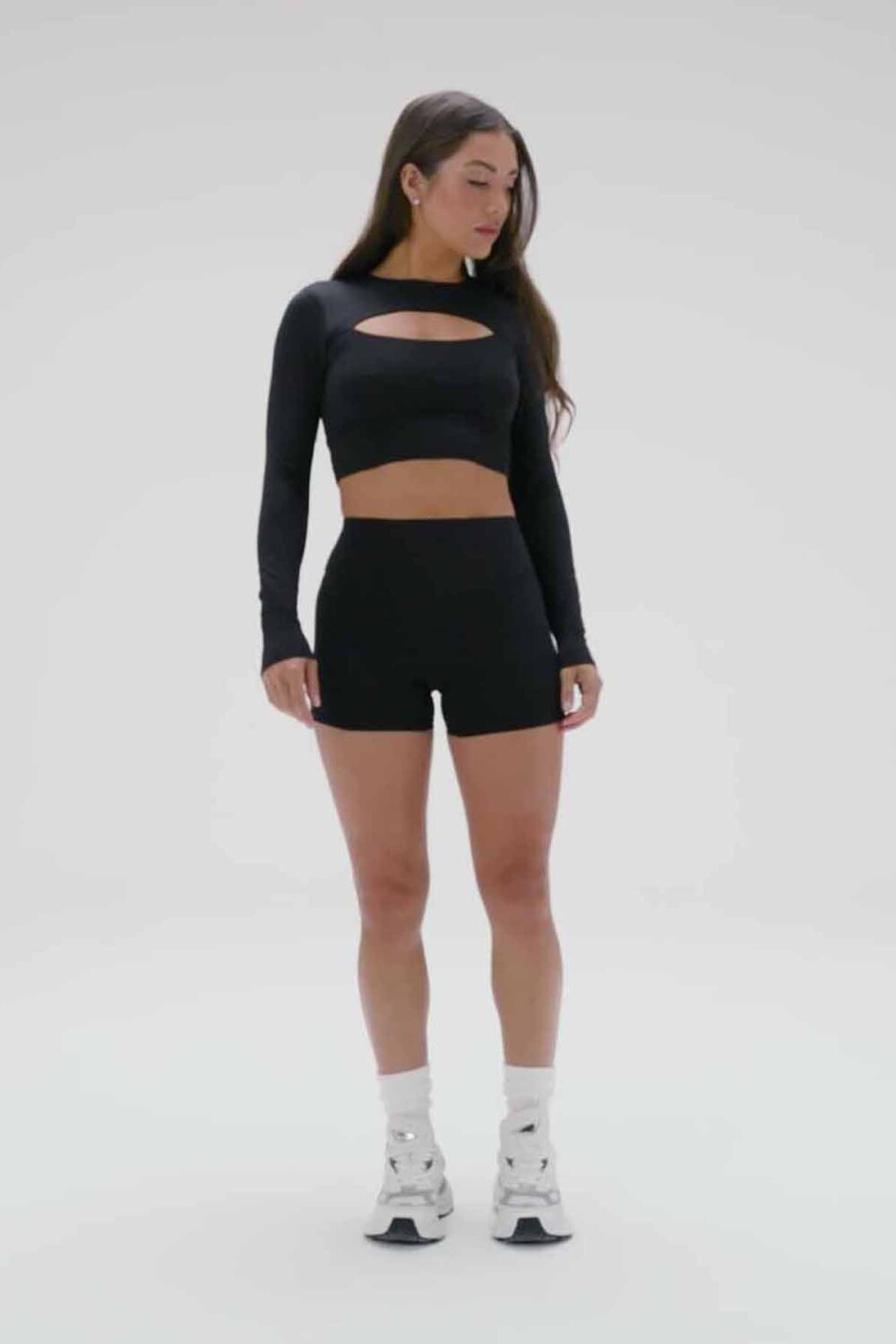 Short The No-Seam PureLuxe TLC 4" Mujer Bone