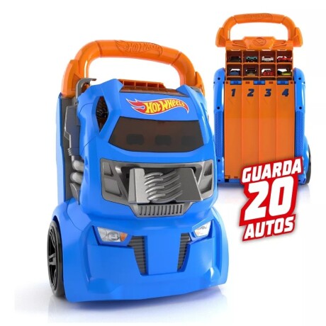 Porta Auto Lanzador Hot Wheels Porta Auto Lanzador Hot Wheels