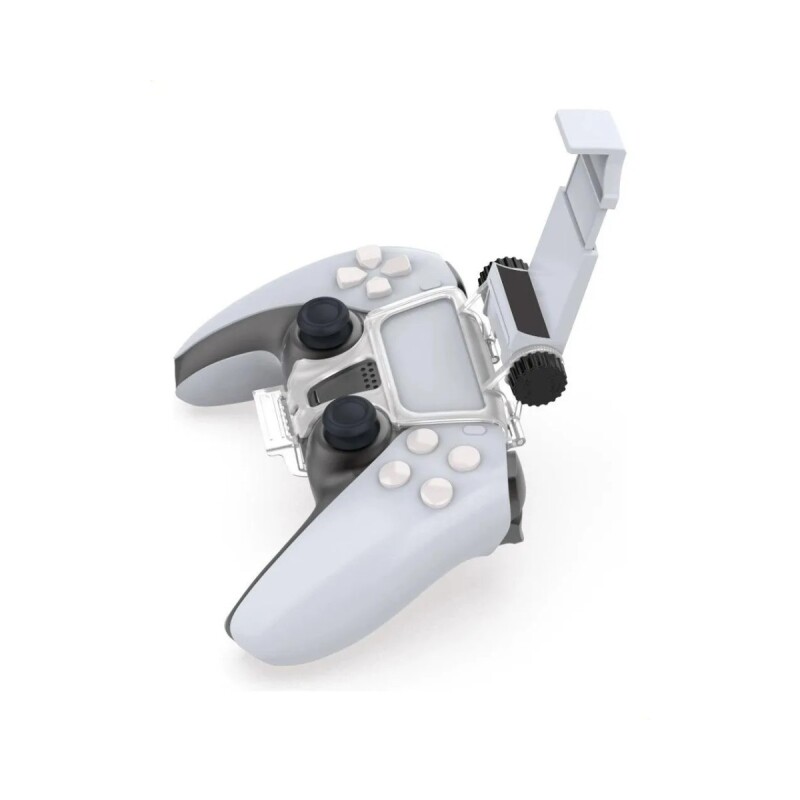 Soporte clamp para celular y joystick PS5 gamepad inalambrico Soporte clamp para celular y joystick PS5 gamepad inalambrico