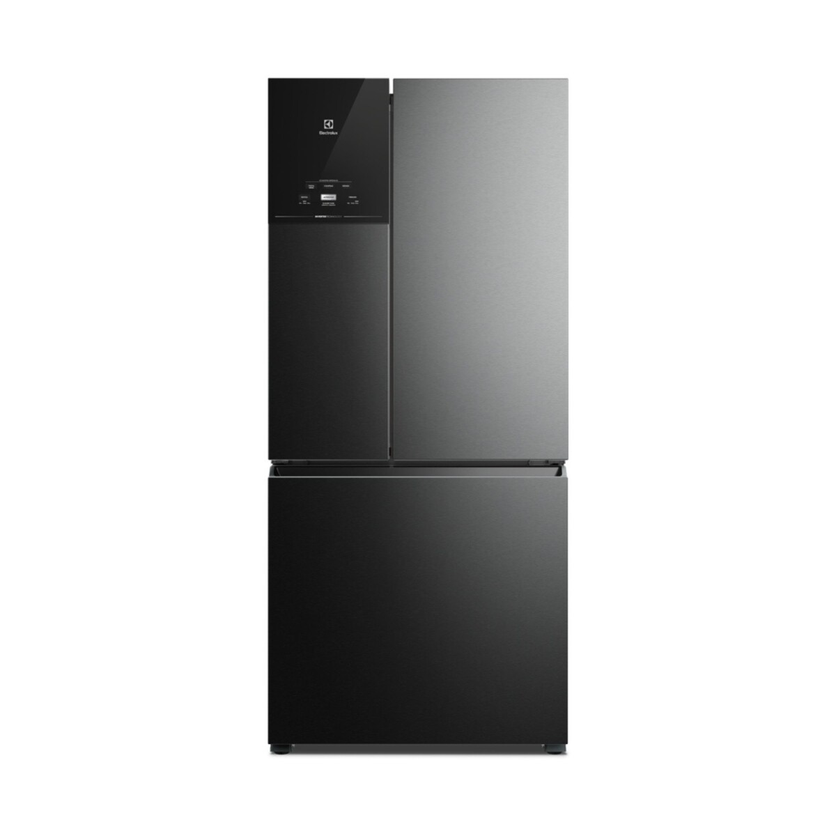 Refrigerador MULTIDOOR Frío Seco 633 Lts Black S/D INVERTER - Negro 
