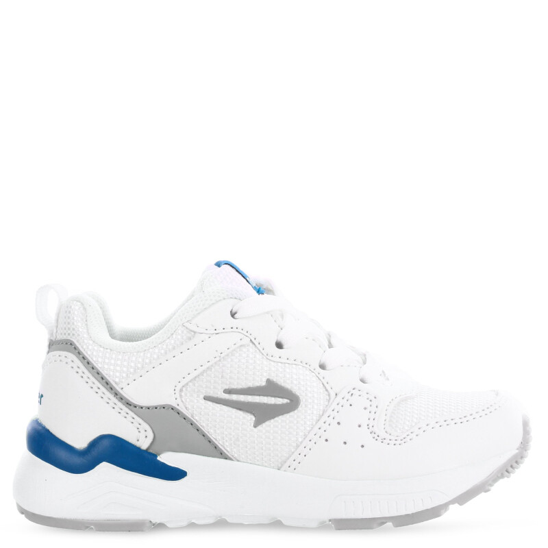 Championes Infantiles Topper Zurich II Kids Blanco - Gris