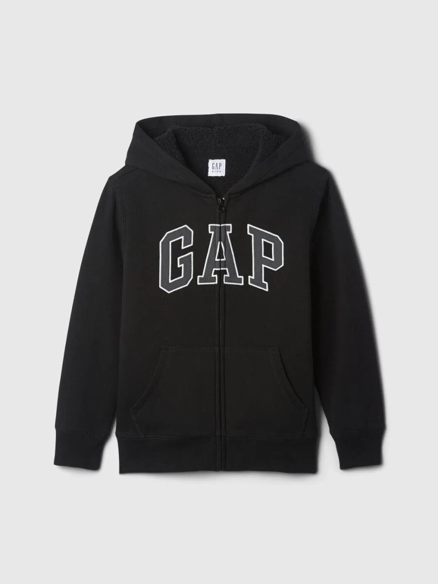 Canguro Con Corderito Logo Gap Niño - Black 
