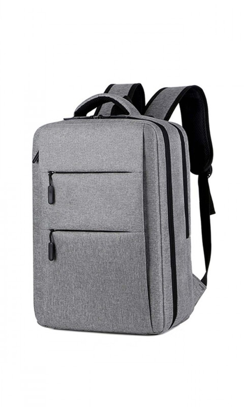 MOCHILA USB AMERICAN TEACHER GRIS