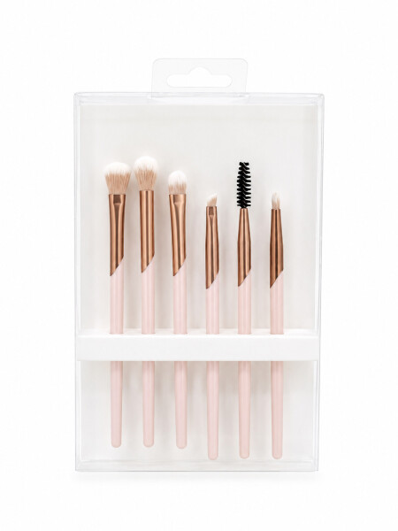 SET PINCELES ROSADO