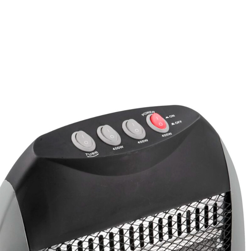 Estufa Halógena Eldom 1200w Estufa Halógena Eldom 1200w
