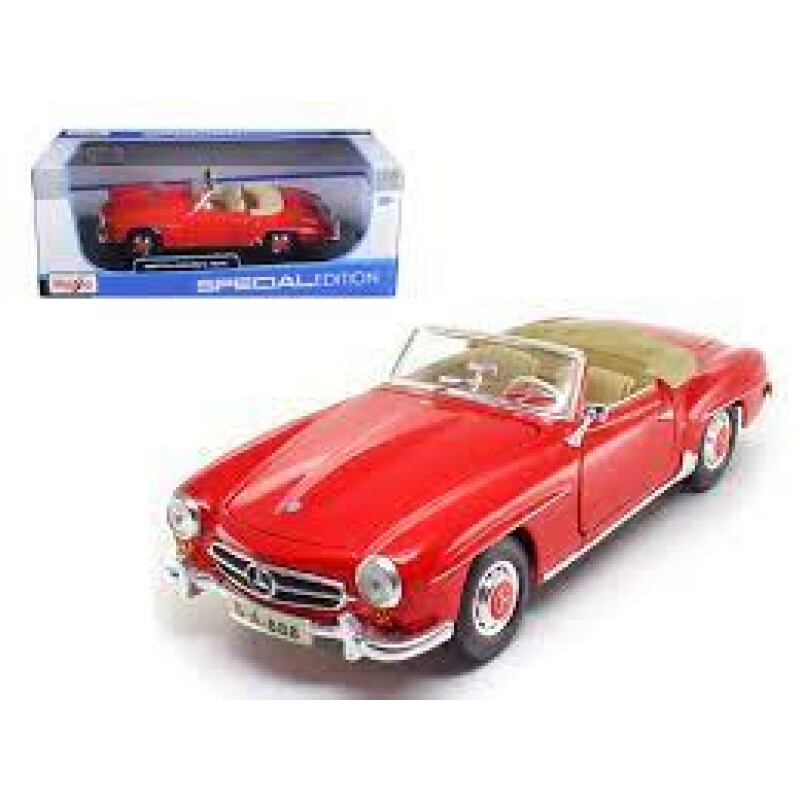 Auto Maisto Special Edition 1955 Mercedes Benz 190sl Auto Maisto Special Edition 1955 Mercedes Benz 190sl