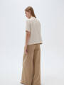 Blusa Ivolar Crudo / Natural