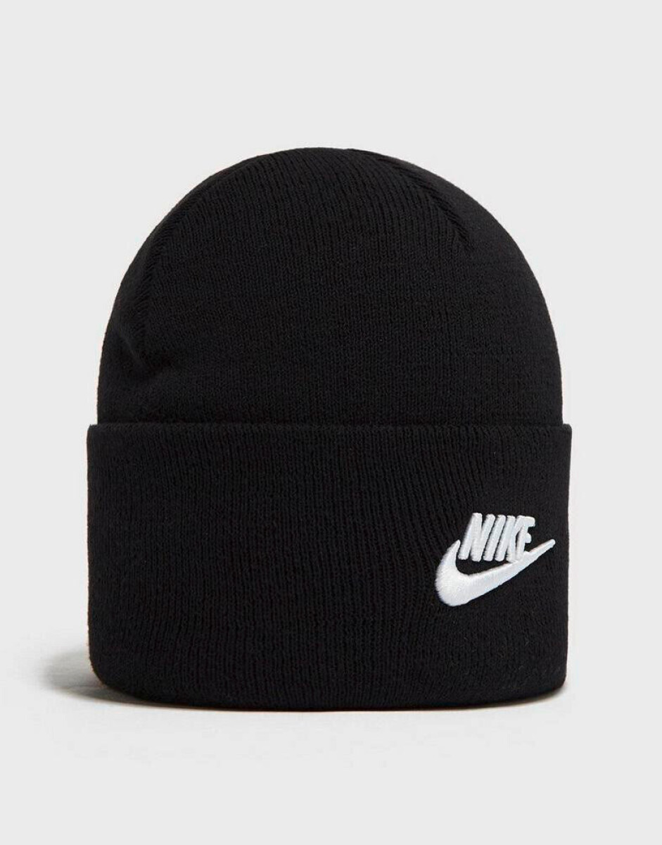 Gorro Nk Peak Beanie Tc Fut L Unisex - Negro 