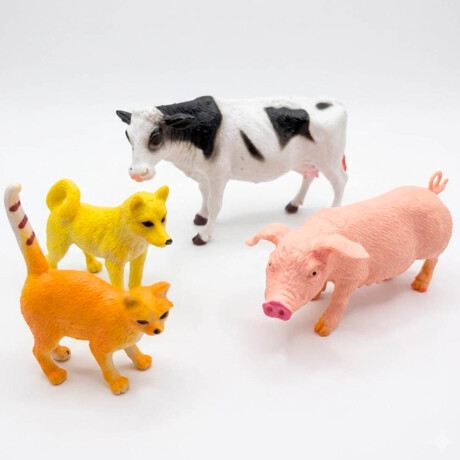 Set 57pcs Juguete Granja Farmer Animales Completa Set 57pcs Juguete Granja Farmer Animales Completa