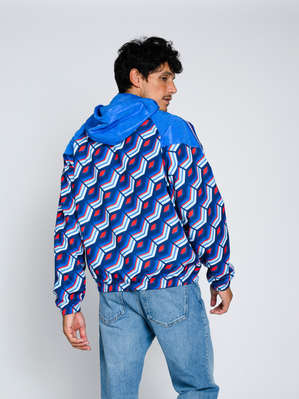CAMPERA WINDBREAKER PANELLED Nacional Oficial Hombre 614