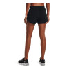 Short Under Armour UA FLY de Mujer - 196-001N11 Negro