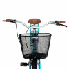 BICICLETA MORMAII RODADO 26 TRANSPORTE SOBERANA C/CANASTO VERDE TIFFANY Bicicleta Mormaii Rodado 26 Transporte Soberana C/canasto Verde Tiffany