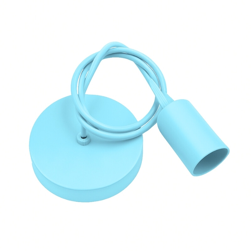 ACDH271 Lámpara Colgante Decorativa Rainbow Azul