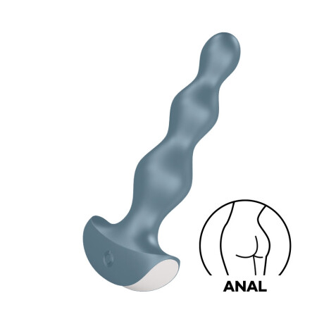 Lolli Plug 2 Satisfyer Vibrador Gris