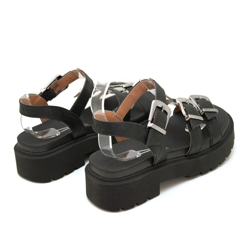 Sandalias Vizzano Femenino de Mujer - 6499.121-29711 Negro