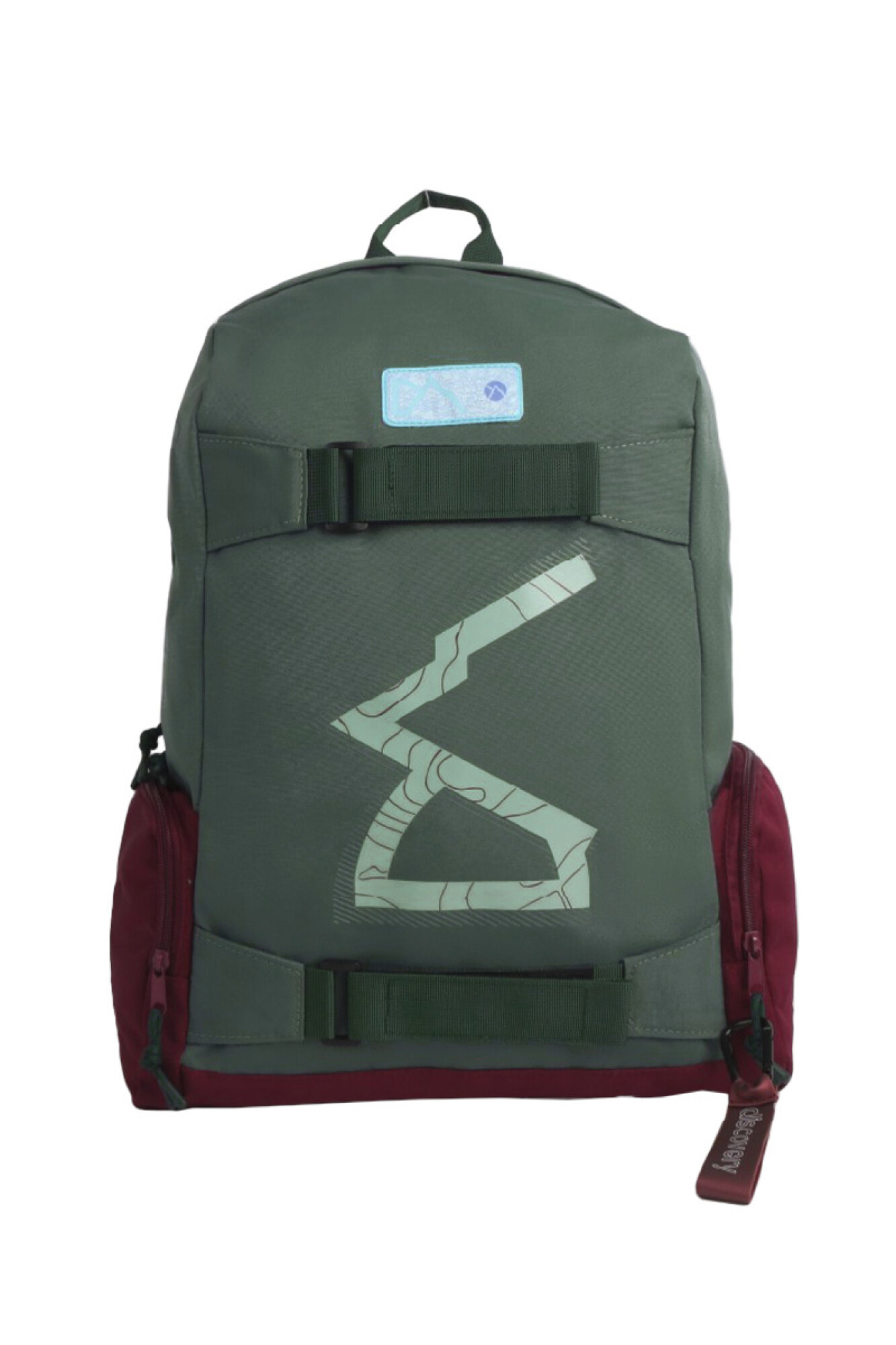 Mochila Discovery - Verde — Kenta