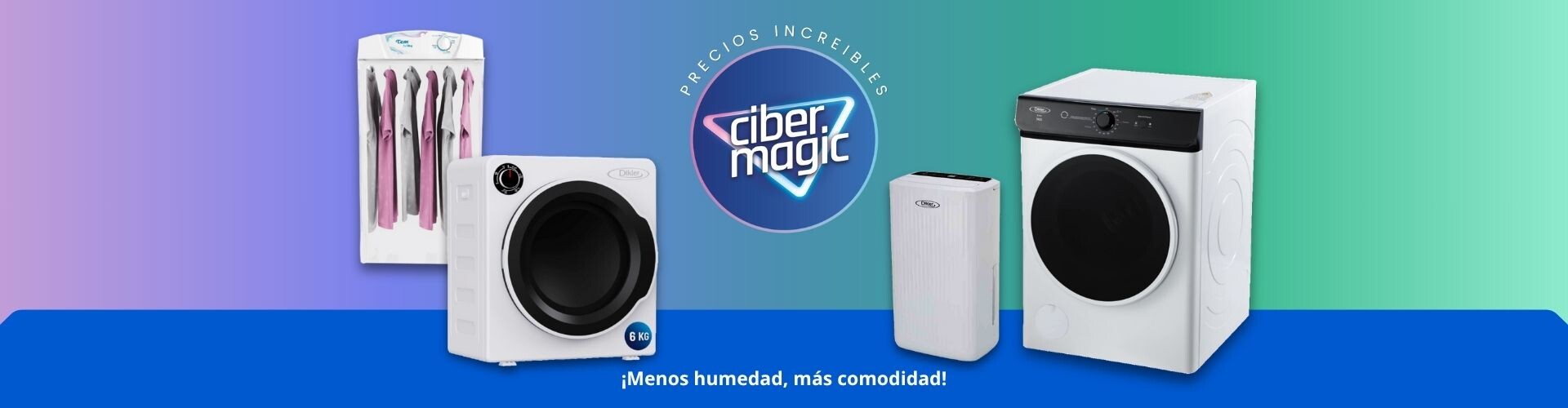 Secarropas y deshumidificadores