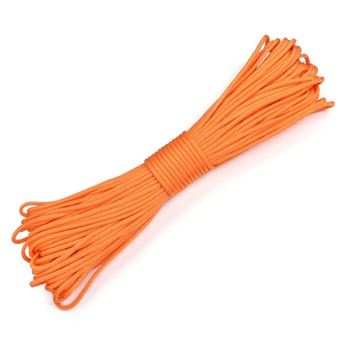 Cuerda paracord 10 metros - Naranja Fluor 