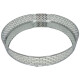 Bandeja Metalica 35CM Plateado C/ Espejo Bandeja Metalica 35CM Plateado C/ Espejo