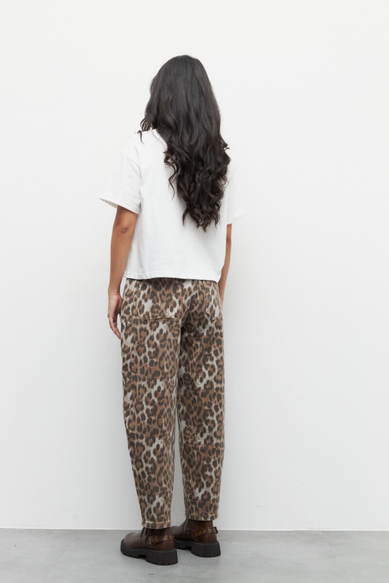 PANTALON ARTY Animal Print