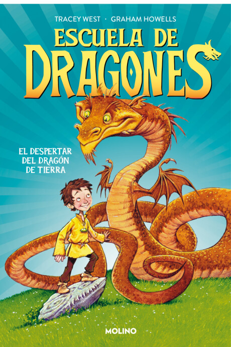 ESCUELA DE DRAGONES: EL DESPERTAR DEL DRAGON DE TIERRA (1) ESCUELA DE DRAGONES: EL DESPERTAR DEL DRAGON DE TIERRA (1)