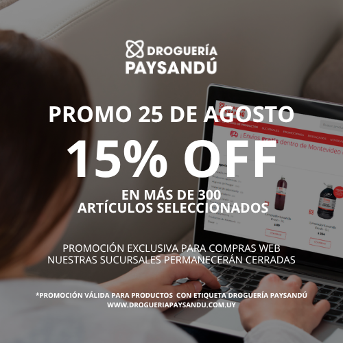 PROMO 25 DE AGOSTO