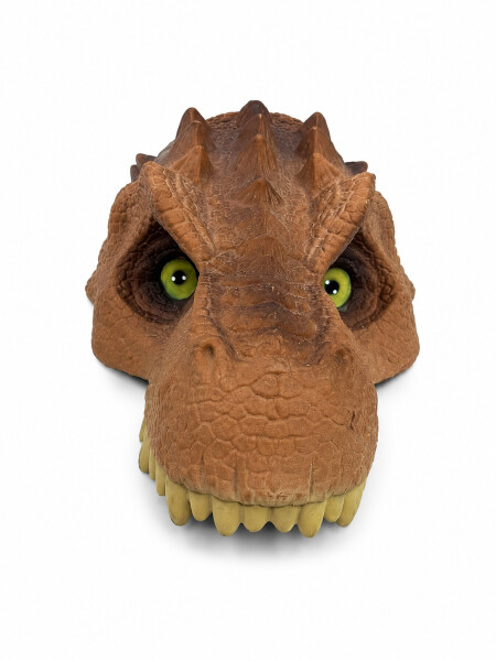 MASCARA DINO MARRON