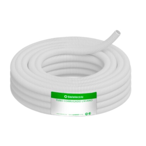 CAÑO CORRUGADO LIVIANO POR 25m de ø32mm GENROD CAÑO CORRUGADO LIVIANO POR 25m de ø32mm GENROD