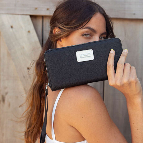 Billetera Pasionaria Negro