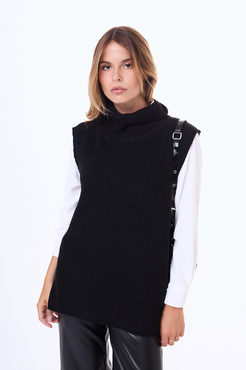 Buzo tejido Ocana Negro