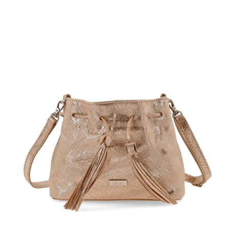 CARTERAS VENET - CUERO MILÀN DORADO