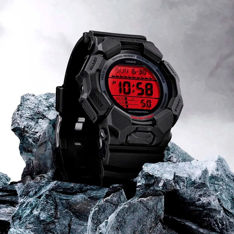 Reloj G-Shock Casio Digital para hombre GD-010BBR-1DR Reloj G-Shock Casio Digital para hombre GD-010BBR-1DR