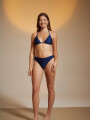 Top+bikini Twist Azul Marino