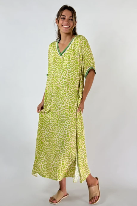 VESTIDO SELVA verde lima s/m