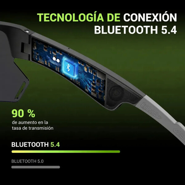Lentes Inteligentes Blackview D2 Bluetooth Uv400 LENTES SMART BLACKVIEW D2 SPORT AZUL CL