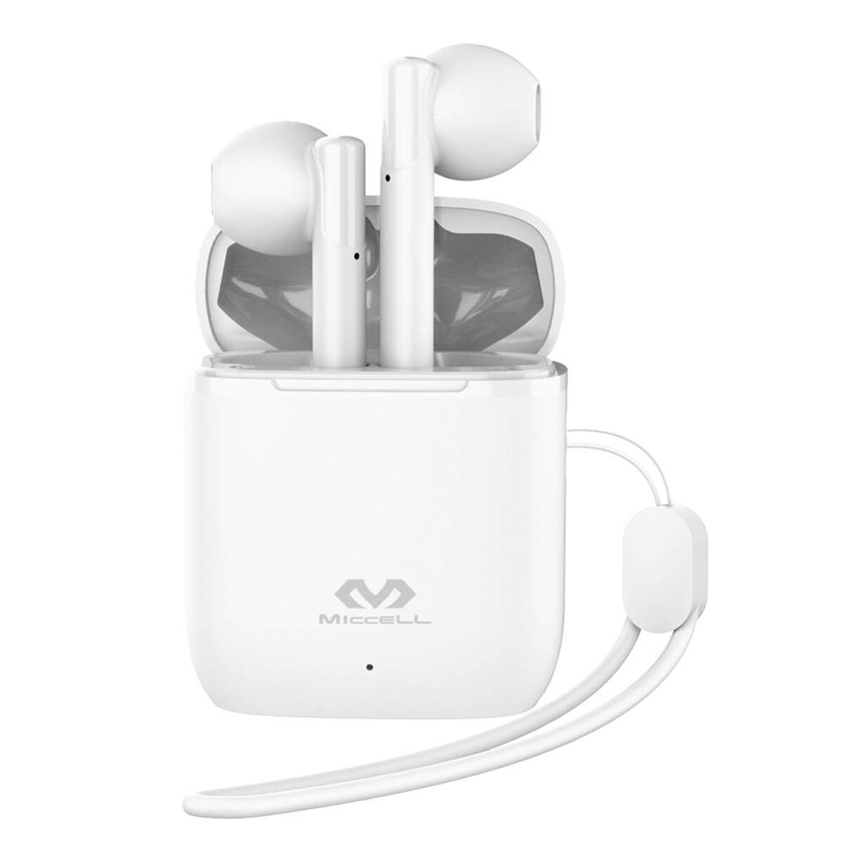 Auricular Inalambrico Bluetooth TWS Llavero Miccell In-Ear 