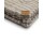 Almohadón Tatami Selecta en algodón 40x40cm RAYAS BEIGE