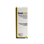 KITADOL GRIP SUSP. FR. X 100 ML. única