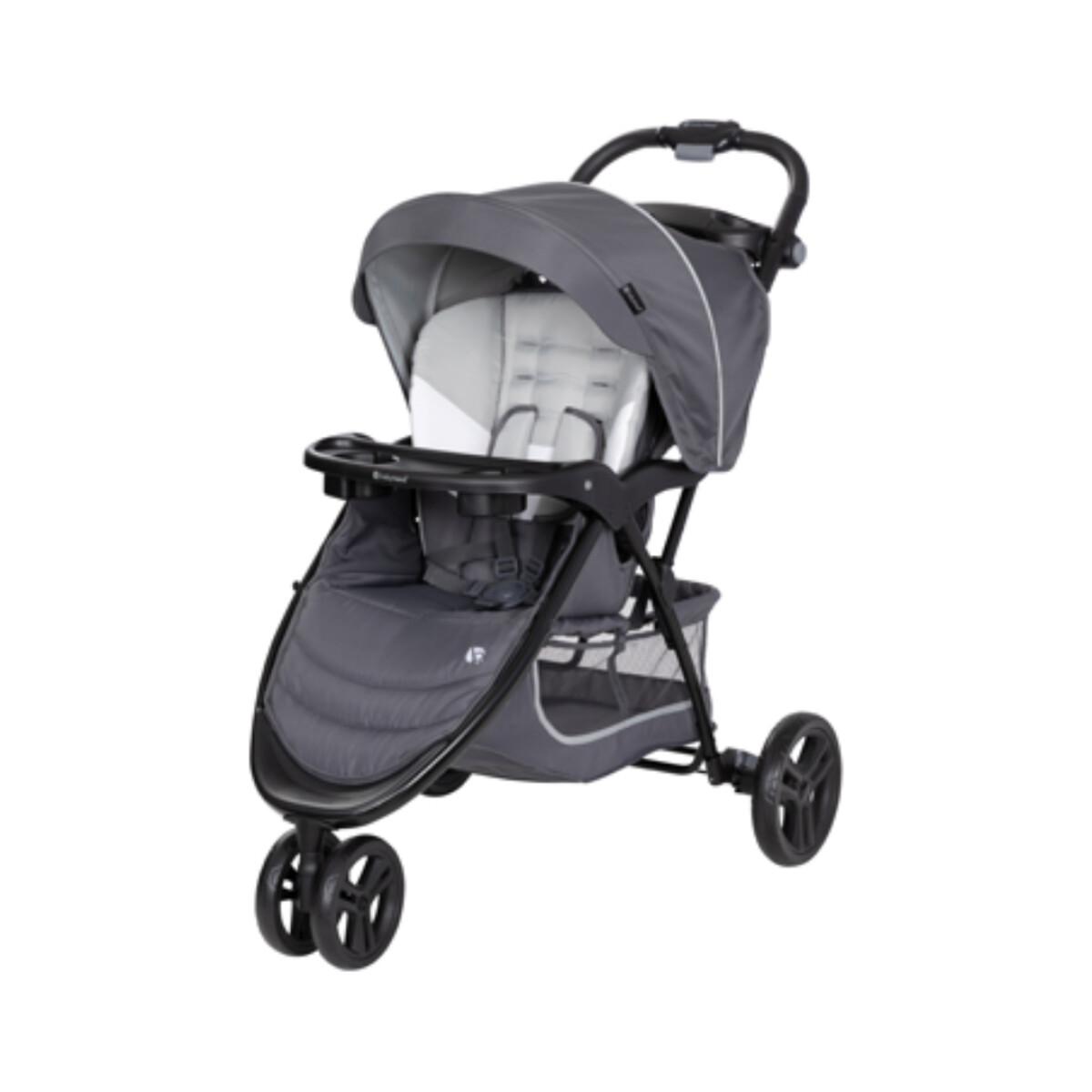 Cochechito Baby Trend EZ Rider ST44F51BM - Gris 