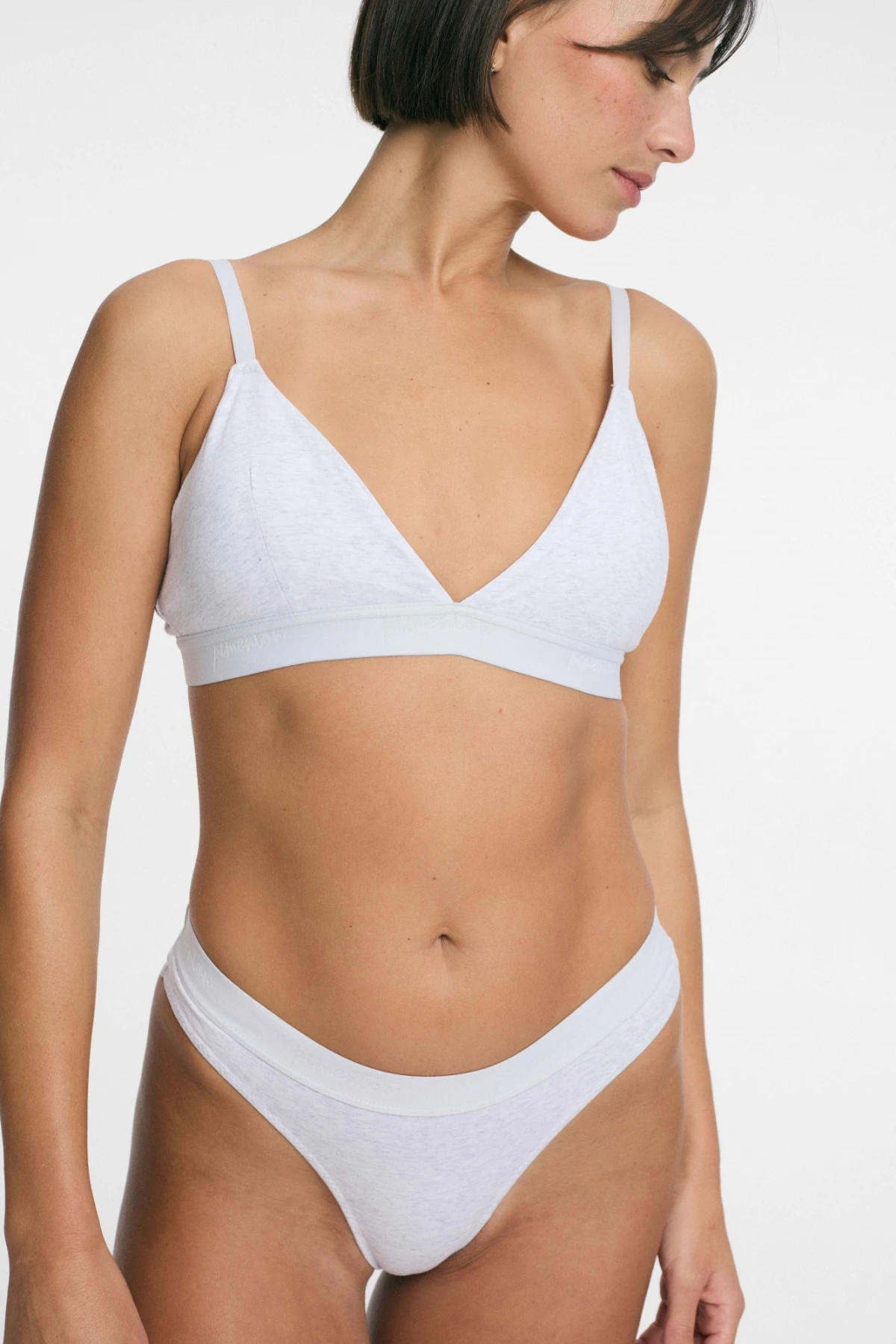 Bralette Filipa Gris Melange