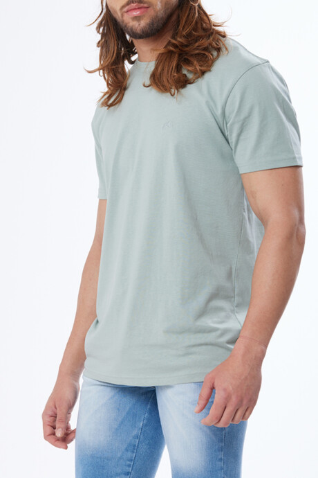 T-SHIRT SULTAN RUSTY Verde Claro