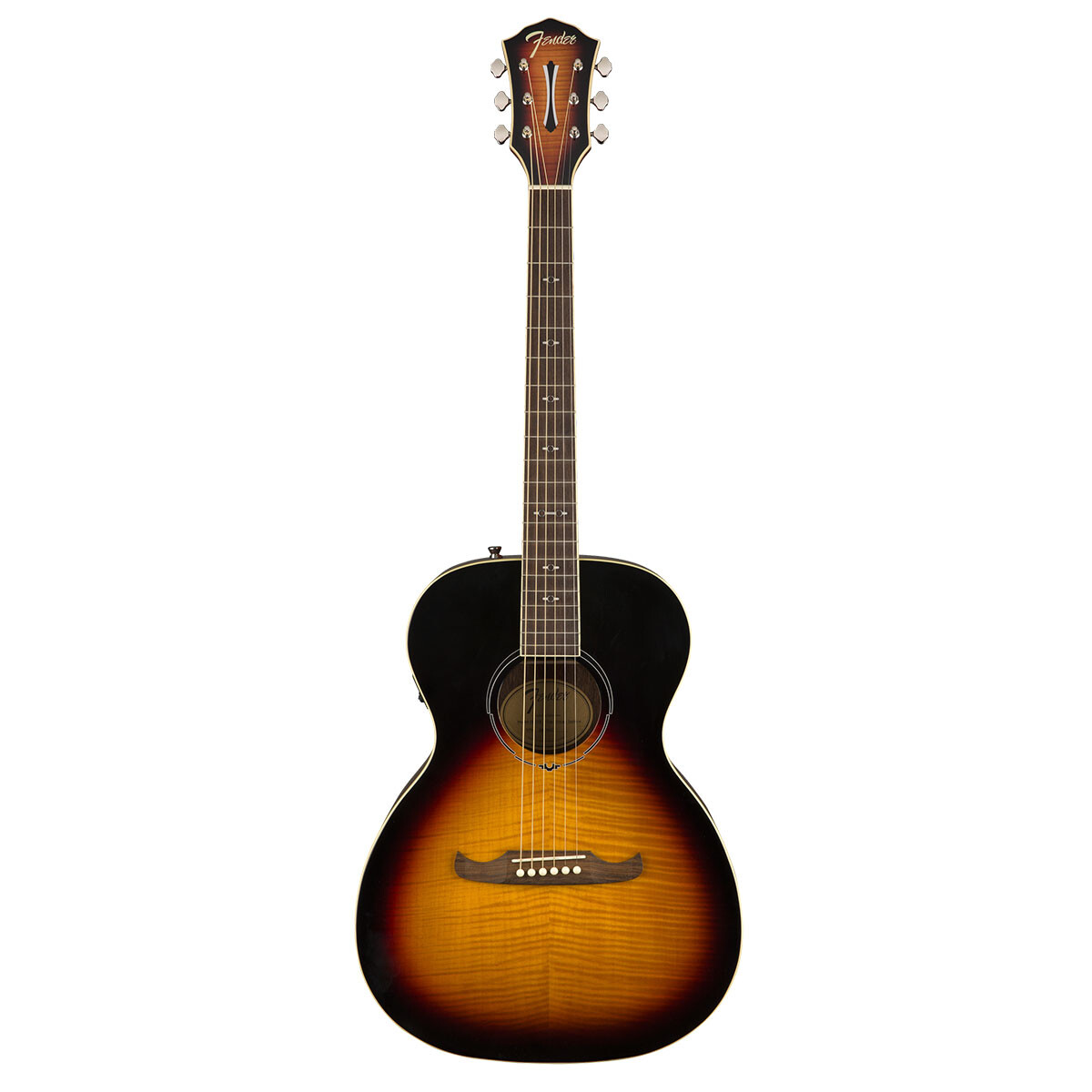 Guitarra Electro Acústica Fender Fa235e Concert Rw Sun 