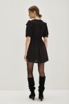 Vestido Lily Plain Negro