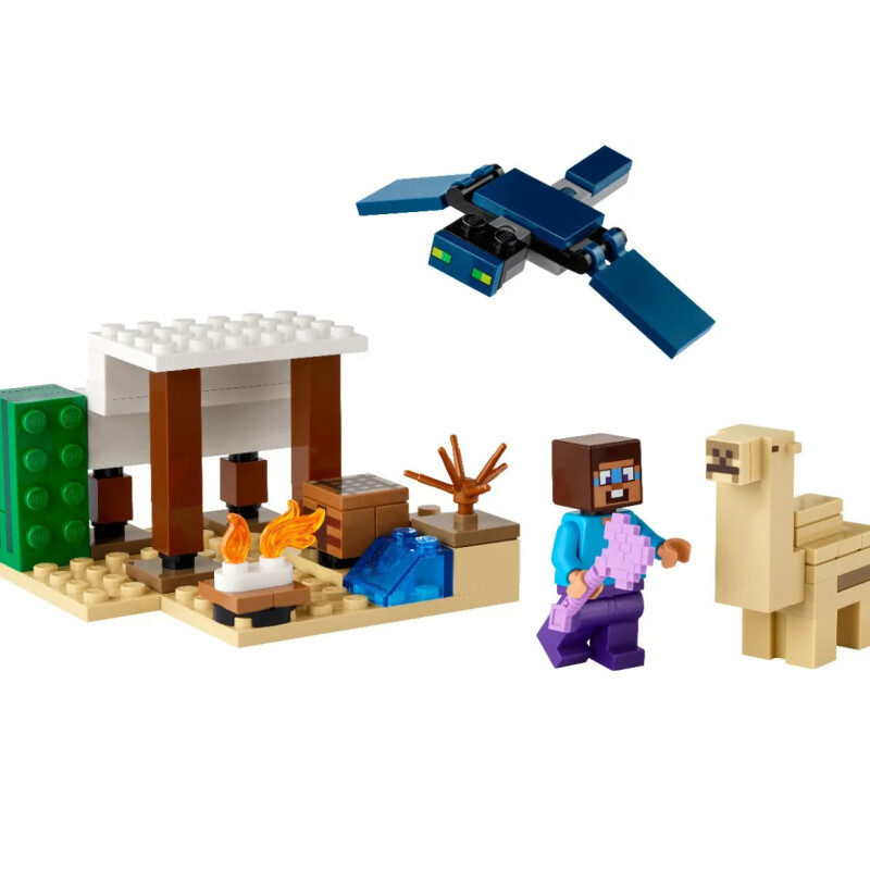 Lego Minecraft La Expedición De Steve Al Desierto 21251 Lego Minecraft La Expedición De Steve Al Desierto 21251