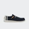 Zapatos Hey Dude Wally Linen Azul