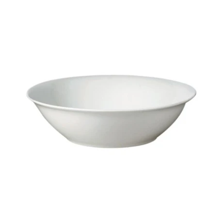 ENSALADERA REDONDA PORCELANA BLANCA SELECTA ENSALADERA REDONDA PORCELANA BLANCA SELECTA