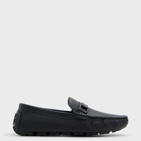 MORTIZ BLACK EMBOSSED SYNTHETIC BLACK
