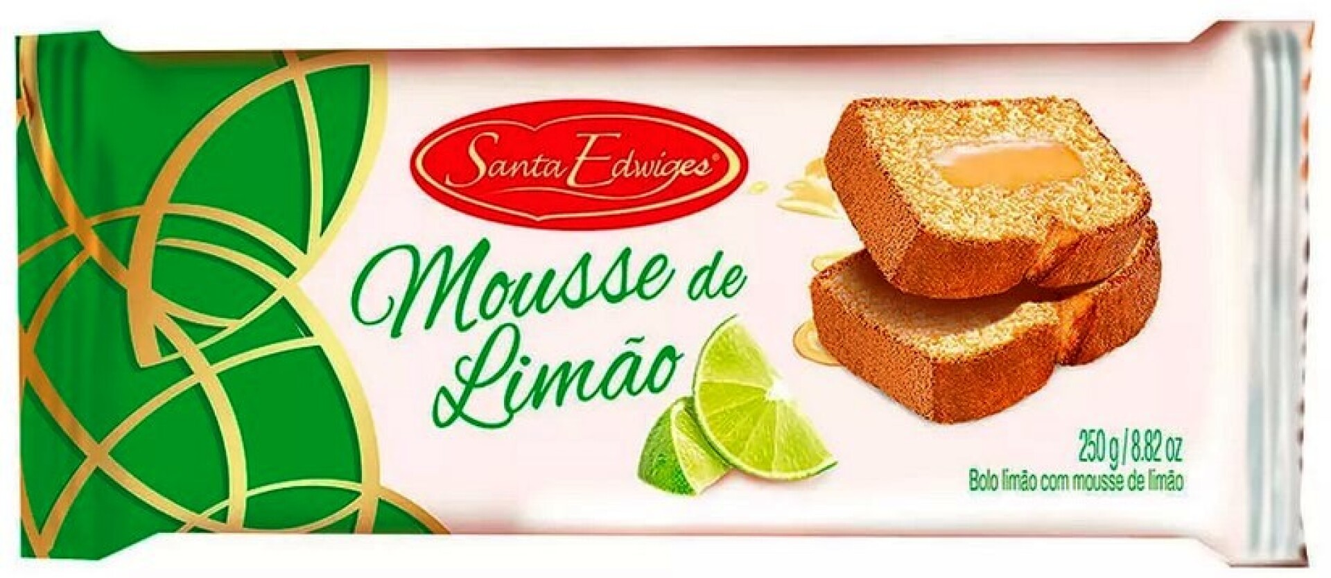 BUDIN SANTA EDWIGES RELL 250G C/LIMON 