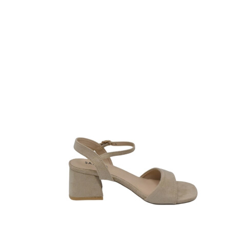 SANDALIA 35-40 CHAMPAGNE